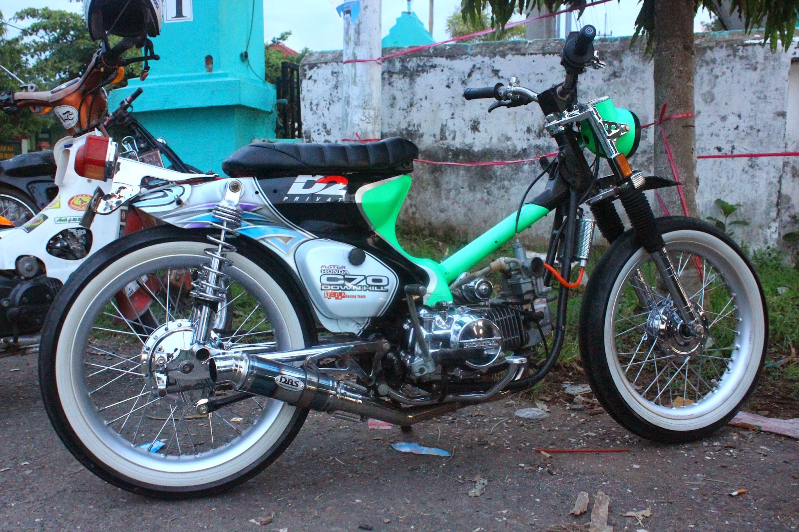 Ide 94 Foto Modifikasi Motor Honda 70 Terkeren Griya Modifikasi