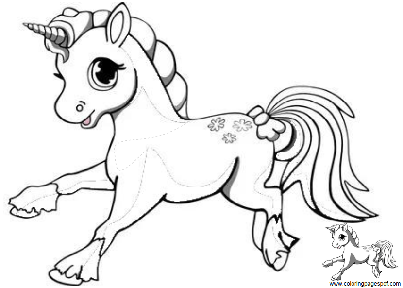 62 Adopt Me Coloring Pages Unicorn Best