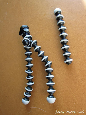 Joby Gorillapod broken plastic