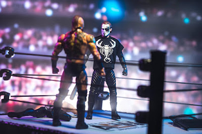 San Diego Comic-Con 2023 Exclusive All Elite Wrestling Unrivaled Sting Action Figure by Jazwares