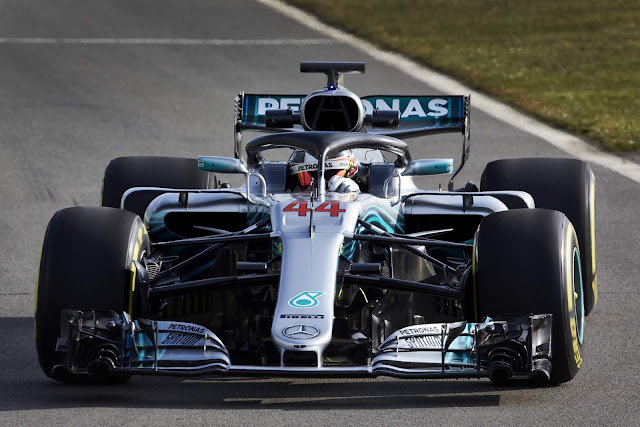 Mercedes-AMG F1 W09 EQ Power+