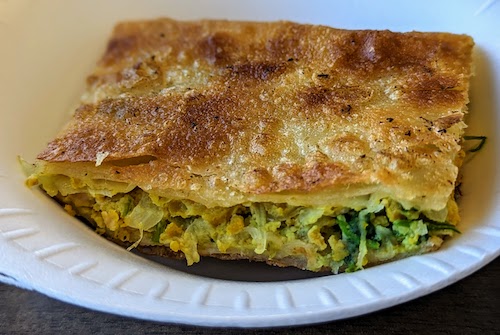 Mughlai paratha