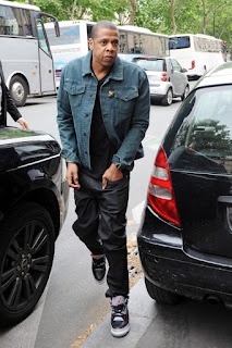 Jay Z Wearing Air Jordan III in New York