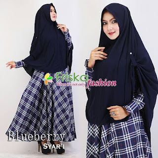 BLUEBERRY SYAR'I by FRISKA NAVY