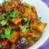 Baingan Aaloo Recipe In Urdu Hindi - By Bajias Cooking