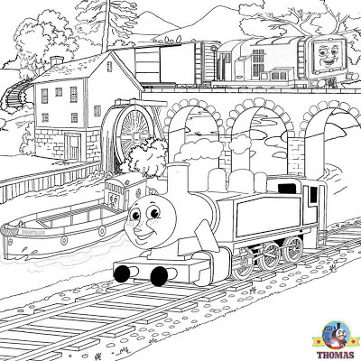 the train engine thomas tank coloring pictures printable