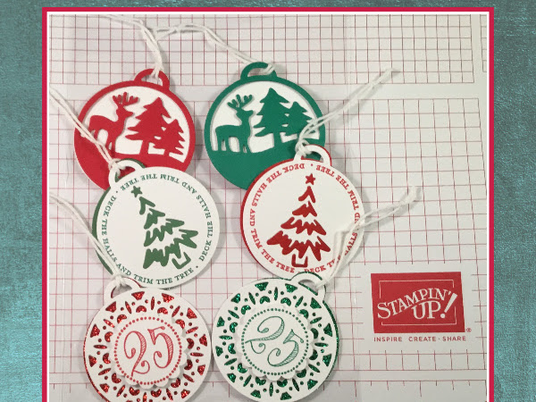 Christmas Tag Handmade