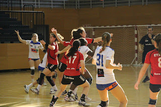 El Balonmano Zuazo cae 30-33 ante el Granollers