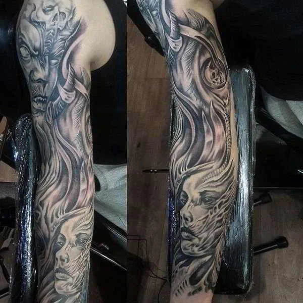 tatuajes de demonios y diablos