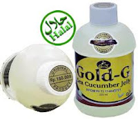 Obat Penyakit Batu Ginjal Tradisional Jelly Gamat Gold G