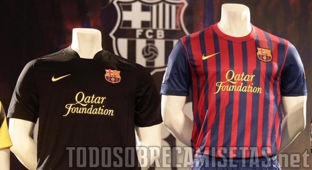 Soccerlife: Novo uniforme do Barça 2011/12