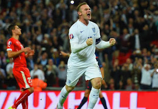 Agen Bola - Statistik Wayne Rooney Sejajar Lionel Messi & Cristiano Ronaldo