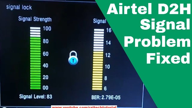 Airtel D2h Signal Issue