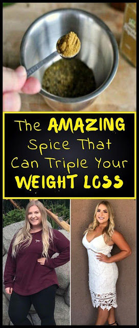 THIS Spice Increases Weight Loss By 3 Times! Amazing!