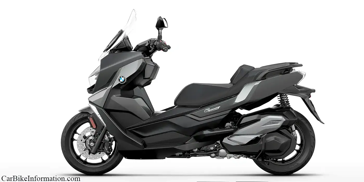 BMW C 400 GT Grey