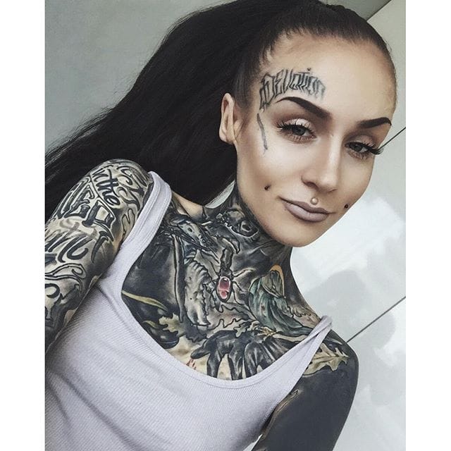 15+ Monami Frost Tattoo