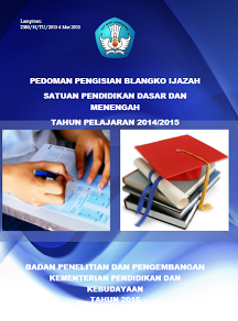 junkis penulisan ijazah tahun pelajaran 2014 / 2014
