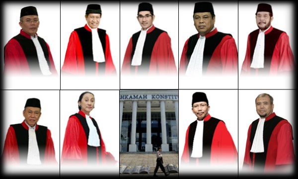 Beda Pendapat! 4 Hakim Konstitusi Tolak Masa Jabatan Pimpinan KPK Jadi 5 Tahun