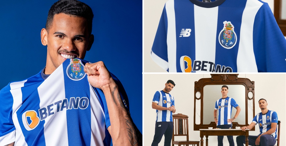 FC Porto 23-24 Home Kit Revealed + Away Kit Leaked - Footy Headlines