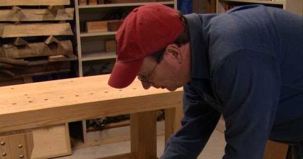 Close Grain: Building A Bench On Bench