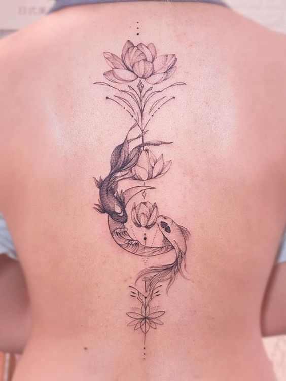 Unique Tattoo Design For Girl