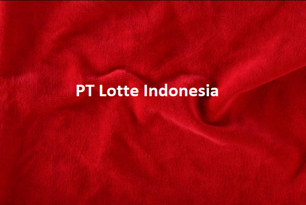 Lowongan Kerja Maintenance Manager di PT Lotte Indonesia