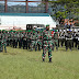 Jelang Kehadiran Wapres Ke Takengon, TNI Polri Gelar Pasukan Pengamanan ,
