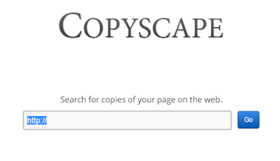 copyscape plagiarism checker