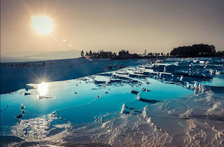 السياحة في ينابيع باموكالي تركيا بالصور