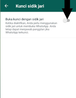 Cara Mudah Mengunci Whatsapp (Fingerpoint lock) Tanpa 