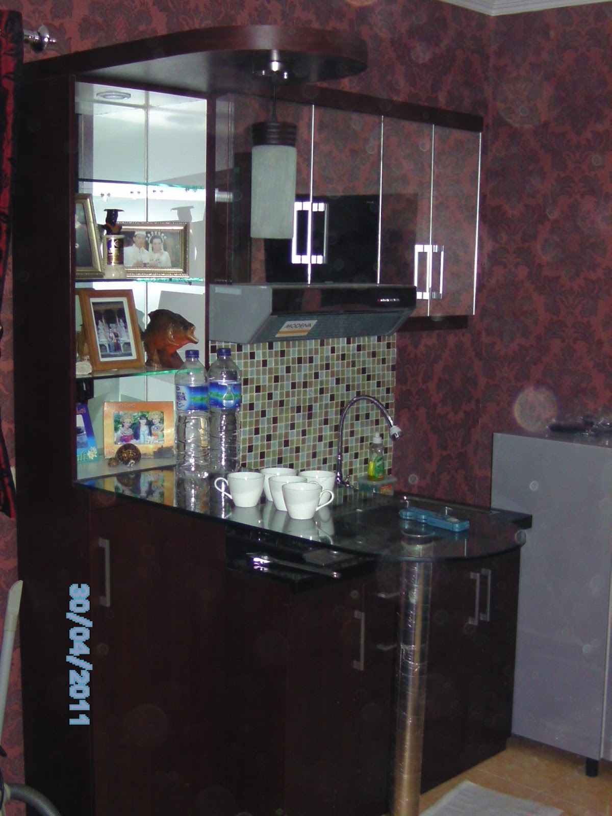Interior Design and Furniture Kitchen  Set  HPL  Murah Harga  