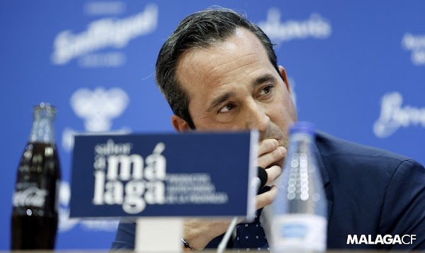 Kike Pérez - Málaga -, sobre el próximo año: "Hay que hacer una plantilla competitiva"