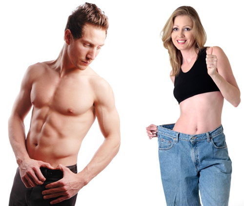 Tips To Losing Stomach Fat : Burn Fat Build Muscle At The Same Time