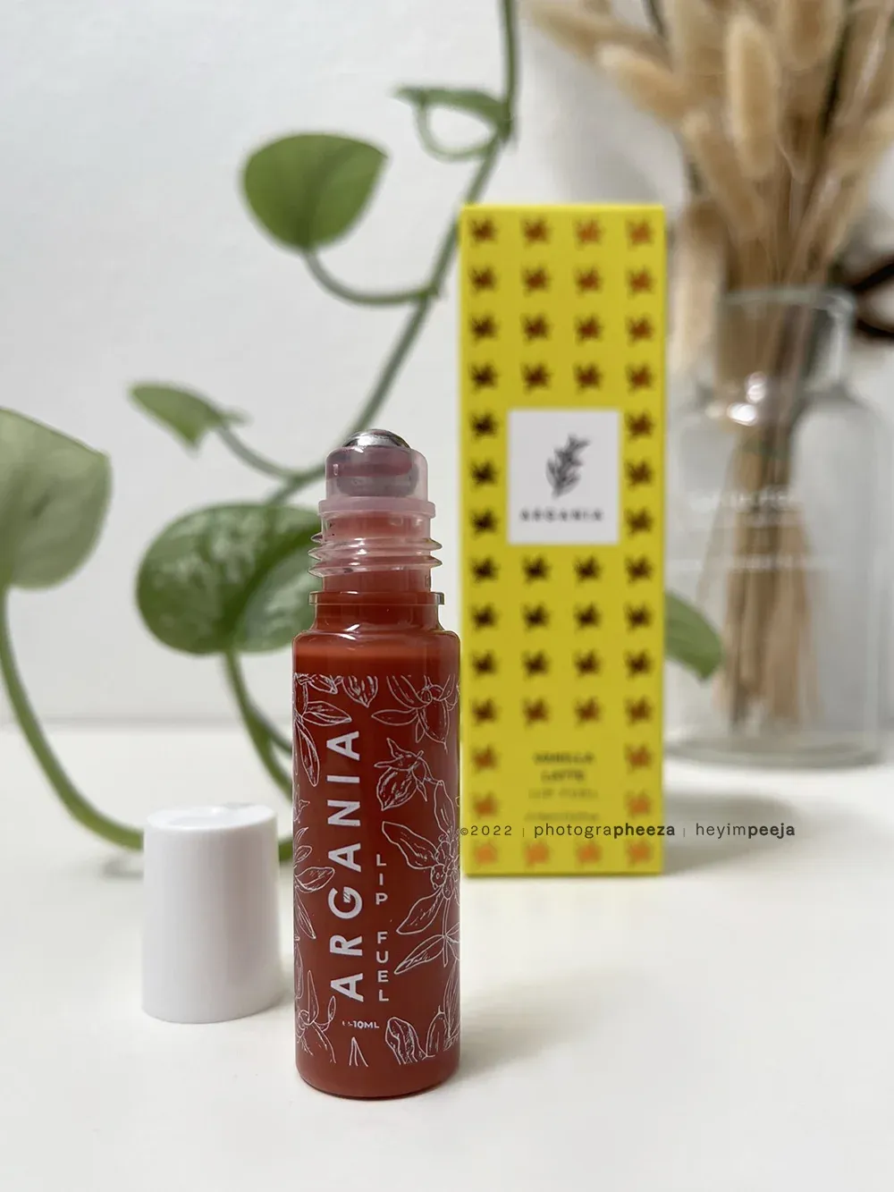 argania lip oil review