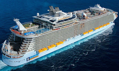 Royal Caribbean's Oasis of the Seas to Undergo a 65 Day Refit in November 2019