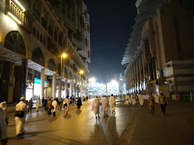 umrah bersama anak-anak 16 hari