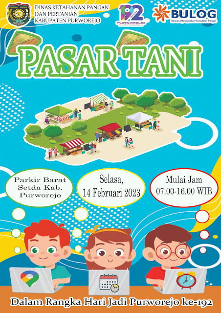 Pasar Tani Purworejo 2023