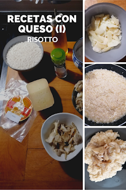 recetas queso oveja la val teruel aragón risotto