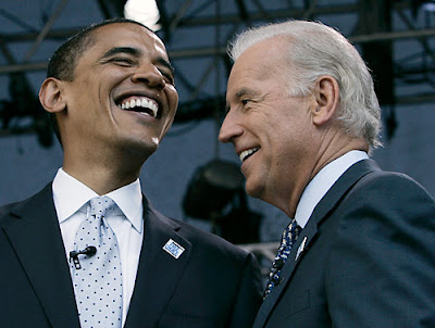 Barack Obama and Joseph Biden