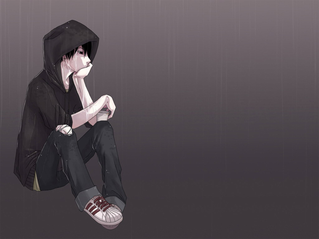 Emo Crys Wallpaper