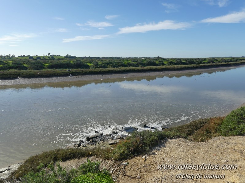 Sendero San Fernando - Chiclana