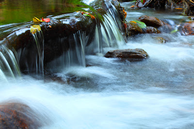 Blurring Waterfalls with Long Exposure