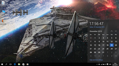 Star Wars - The Force Awakens Theme Windows 8 and 10