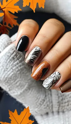 Fall Nails Cozy Colors and Trendy Designs for Autumn