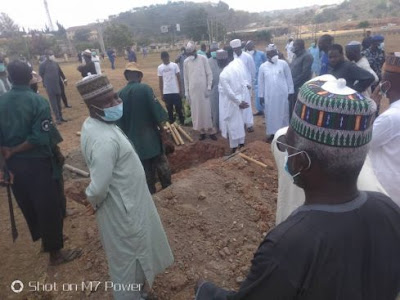 Chief of staff Abba kyari burial