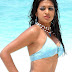 Hot Deep Cleavage show in bikini by Desi girl Shraddha Das
