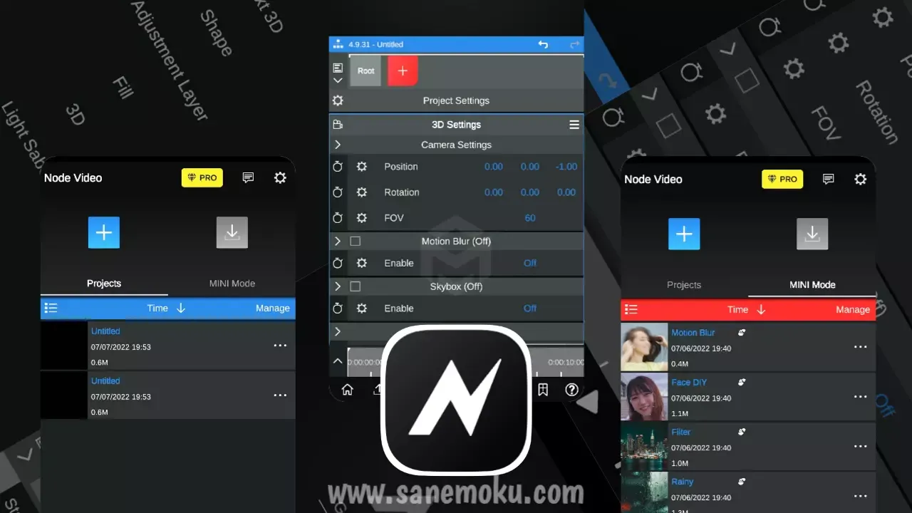 Download Node Video Pro Mod