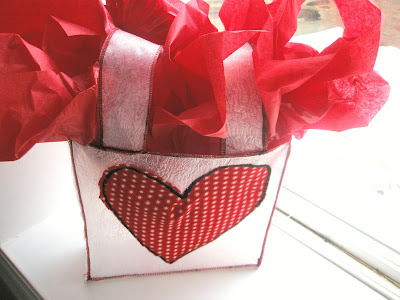 Reusable Gift Bag for Valentines Day