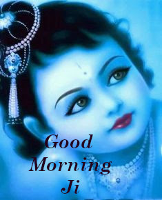 Lord  Krishna Good Morning