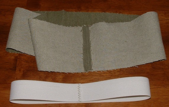 Sew Inspired: Attached Elastic Waistband Tutorial